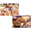 <h5>◇ミシガンクルーズの写真：船内では、軽食からブッフェ料理など、多彩なお食事が楽しめます。<br />　☆　画面両端の矢印（←　→）ボタンで、次の写真に移動し、右上の×ボタンで、元のページにもどります。</h5> 