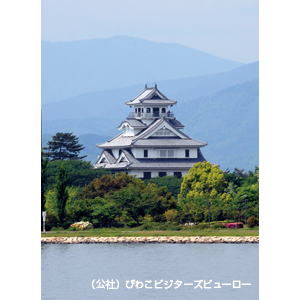 長浜城歴史博物館の外観写真