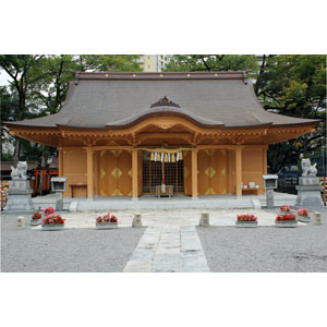 小汐井神社の外観写真