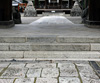 <h5>◇立木神社の写真：</h5><br />　参道中門には、3段ほどの階段があります。<br /><br /><h5>　　☆　画面両端の矢印（←　→）ボタンで、次の写真に移動し、右上の×ボタンで、元のページにもどります。</h5>