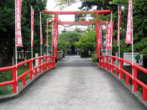 立木神社の外観写真